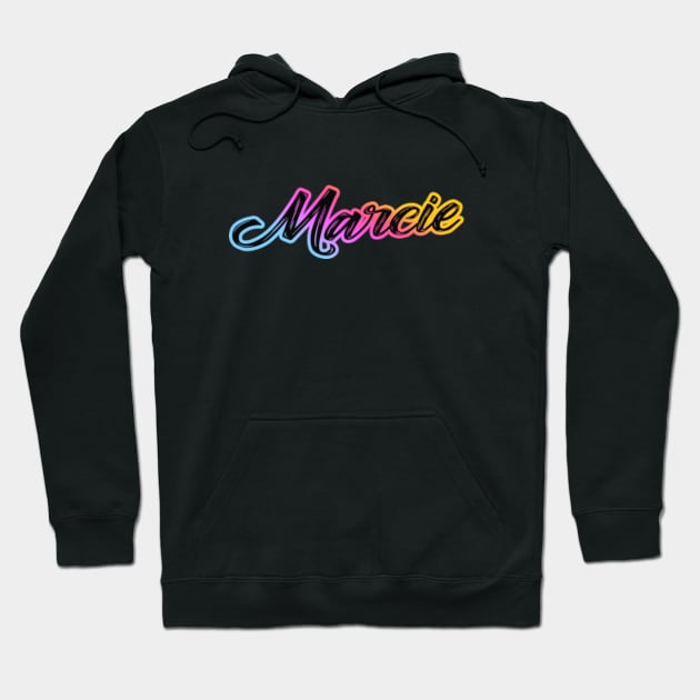 Marcie hoodie store